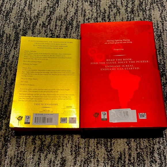 Endgame and Sky Key by James Frey - Picture 2 of 2